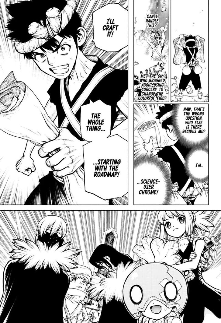 Read dr. Stone Manga Online