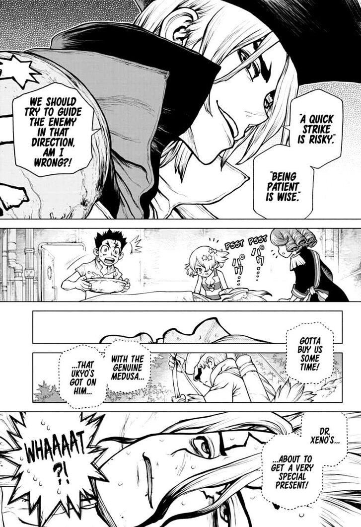 Read dr. Stone Manga Online