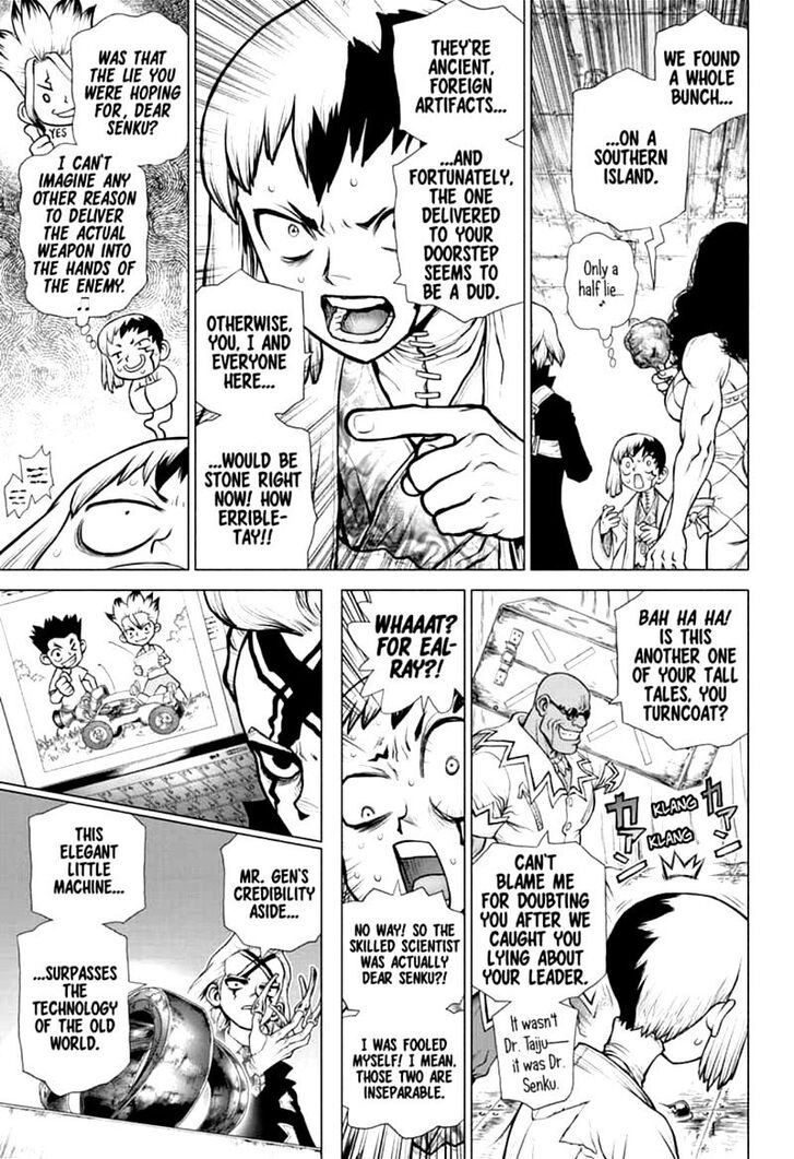 Read dr. Stone Manga Online