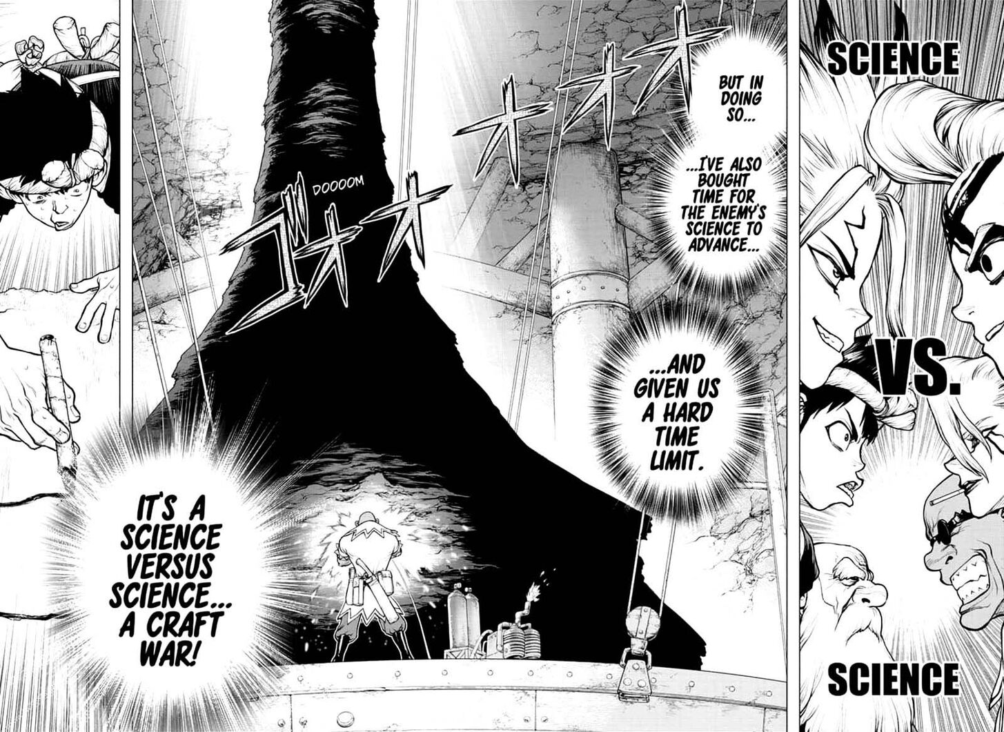 Read dr. Stone Manga Online