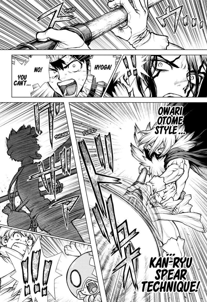 Read dr. Stone Manga Online