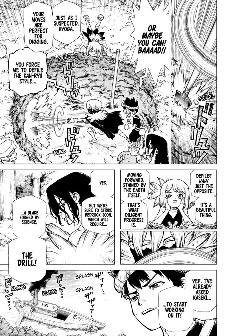 Read dr. Stone Manga Online