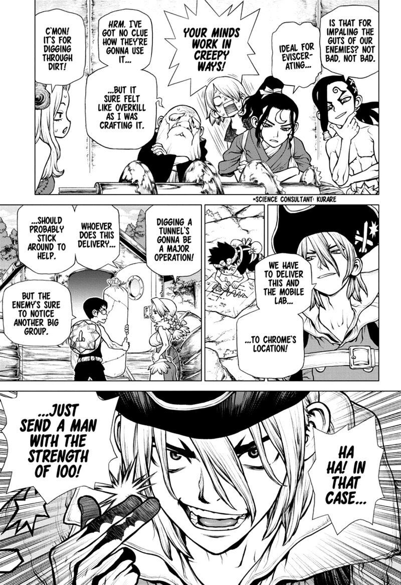 Read dr. Stone Manga Online