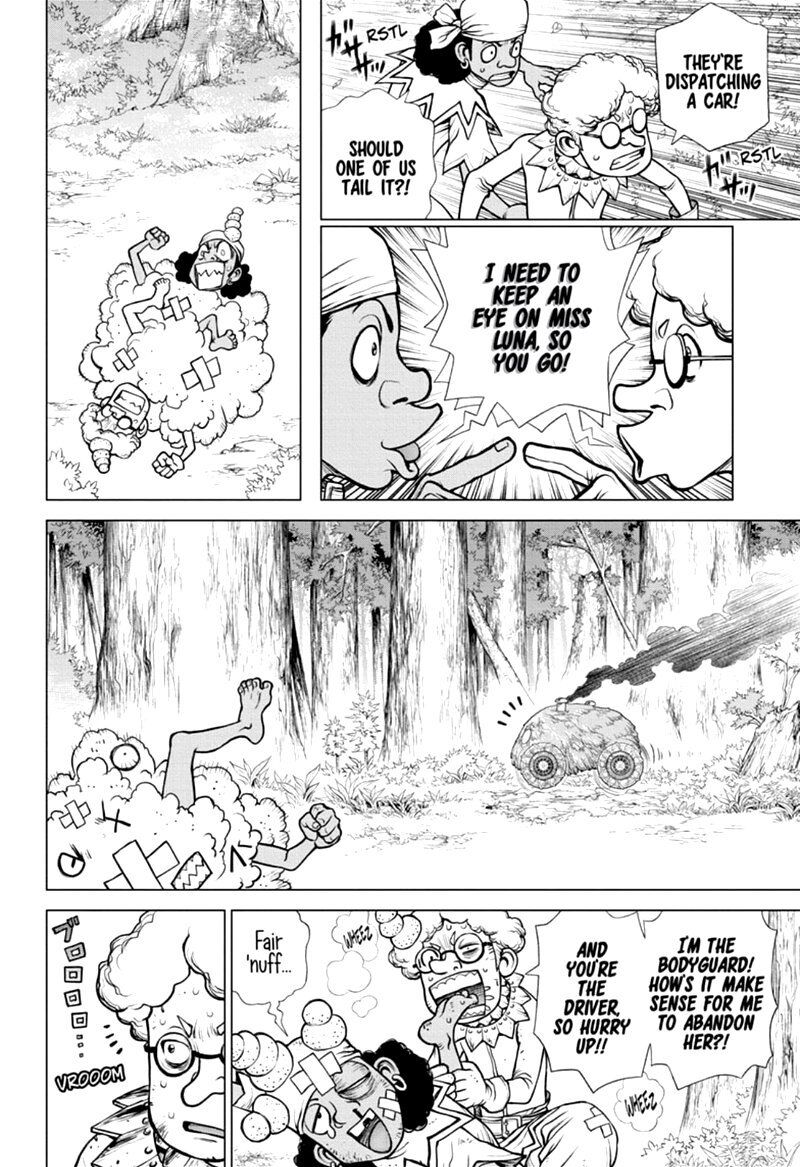 Read dr. Stone Manga Online