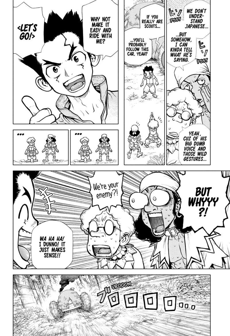 Read dr. Stone Manga Online