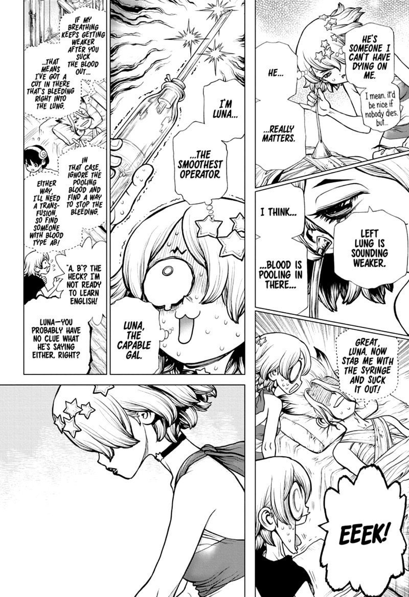 Read dr. Stone Manga Online