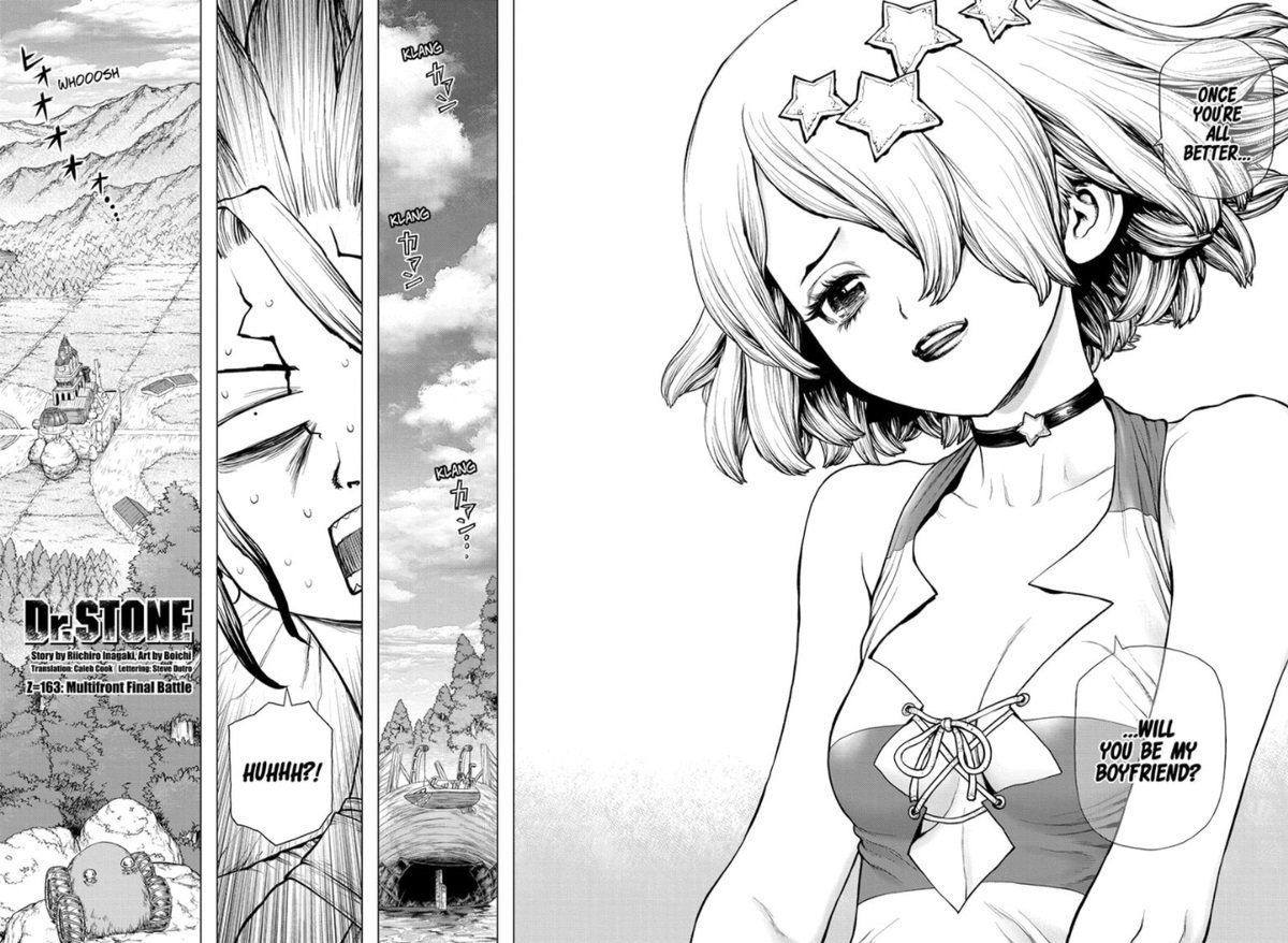 Read dr. Stone Manga Online