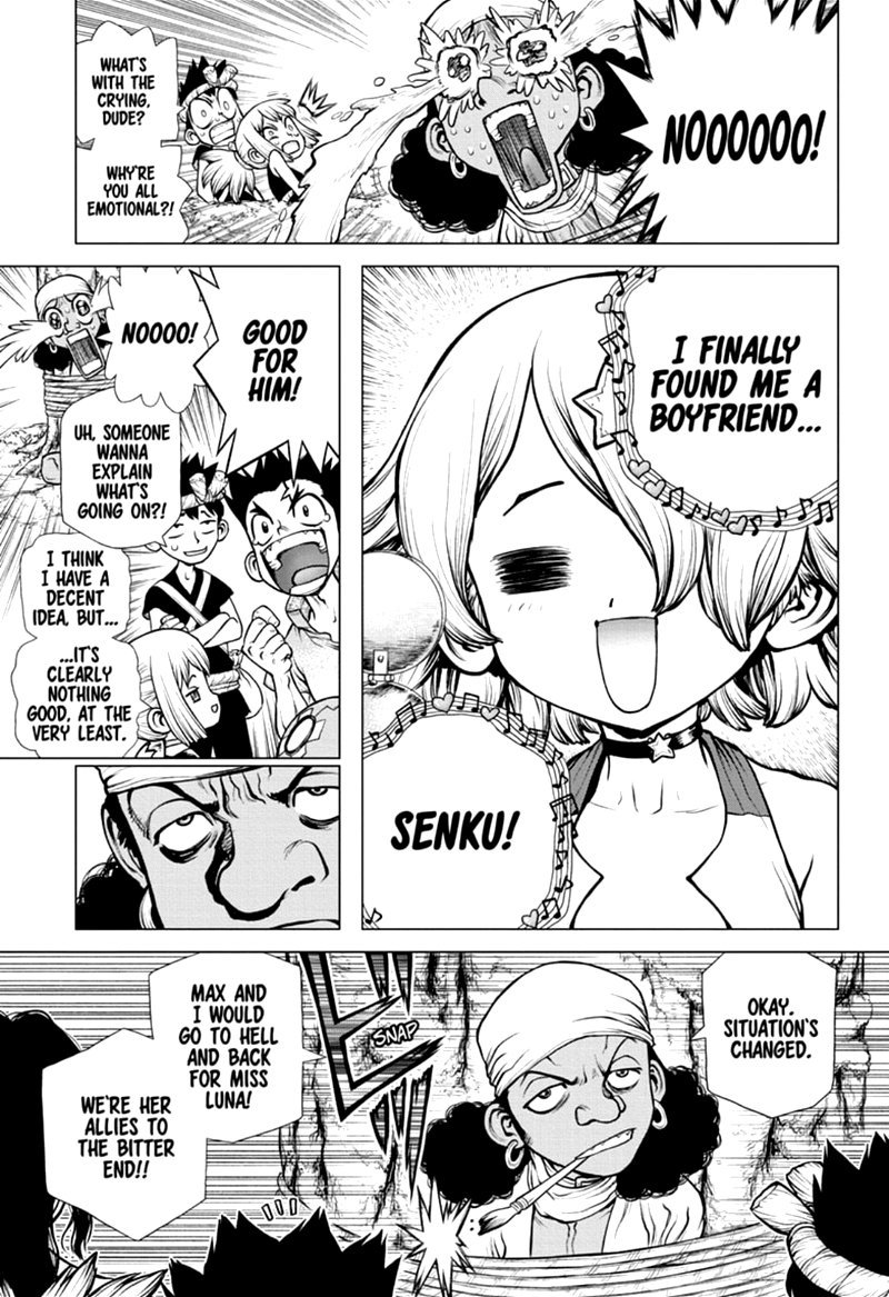 Read dr. Stone Manga Online