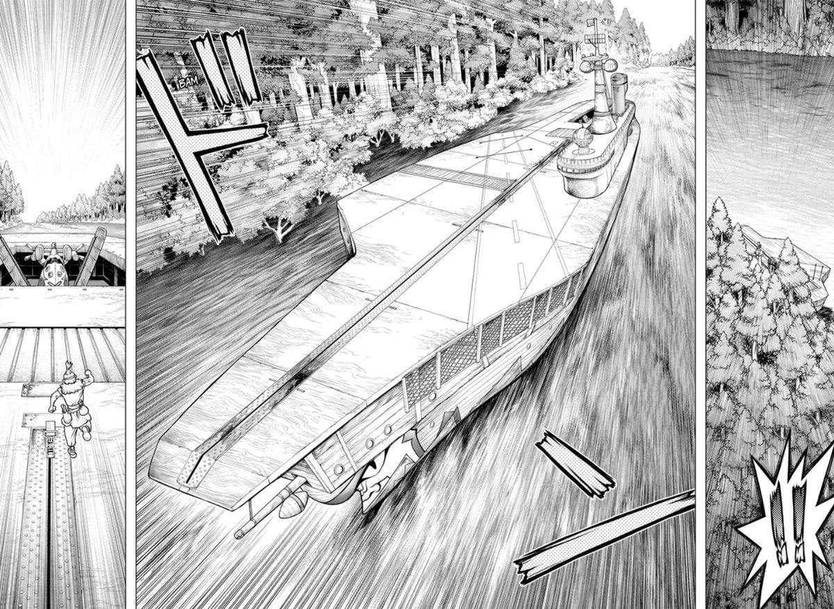 Read dr. Stone Manga Online