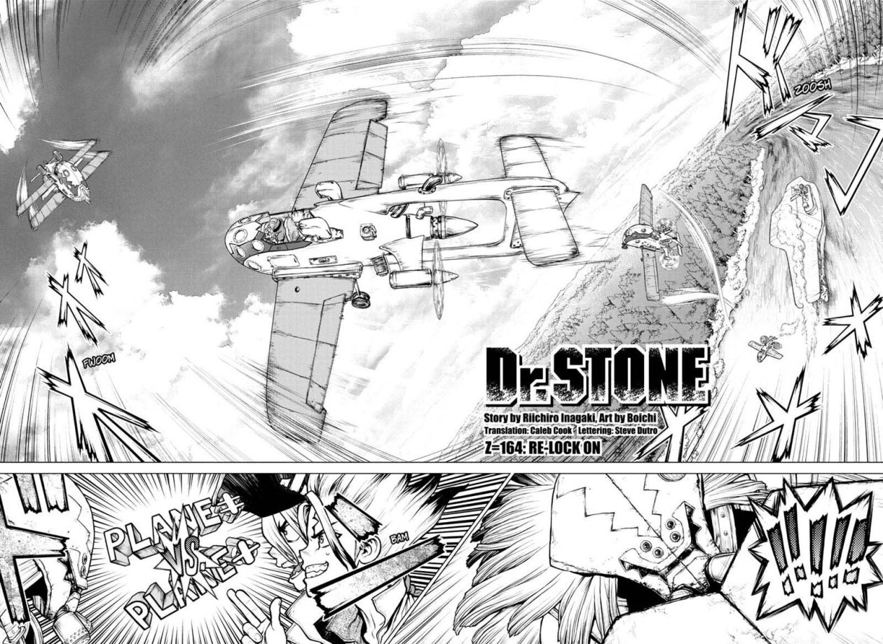 Read dr. Stone Manga Online