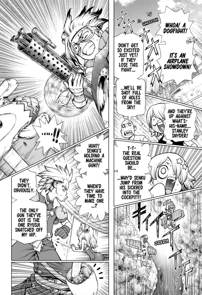 Read dr. Stone Manga Online