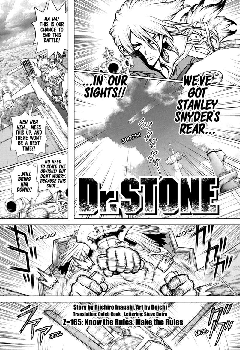 Read dr. Stone Manga Online