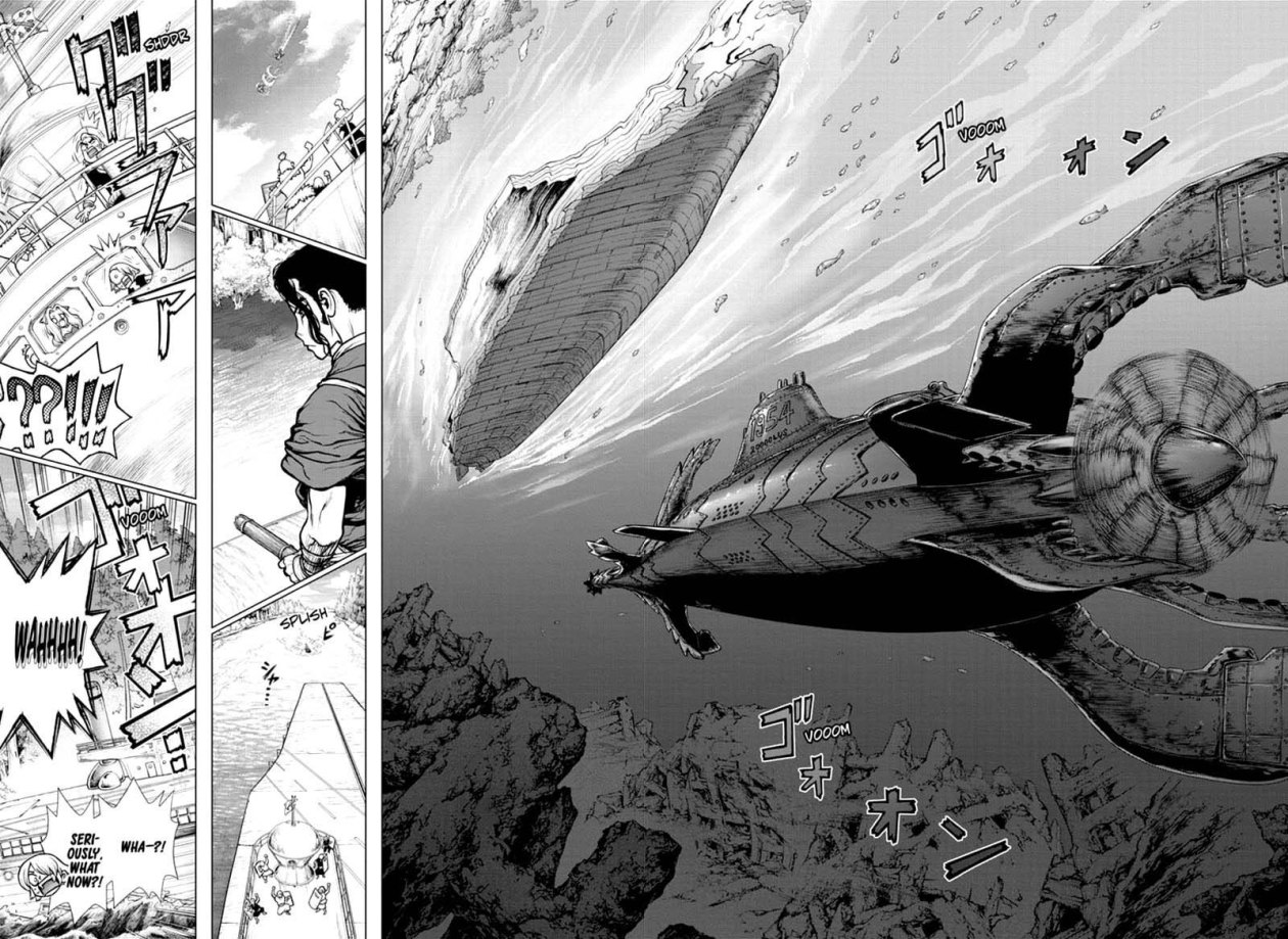 Read dr. Stone Manga Online