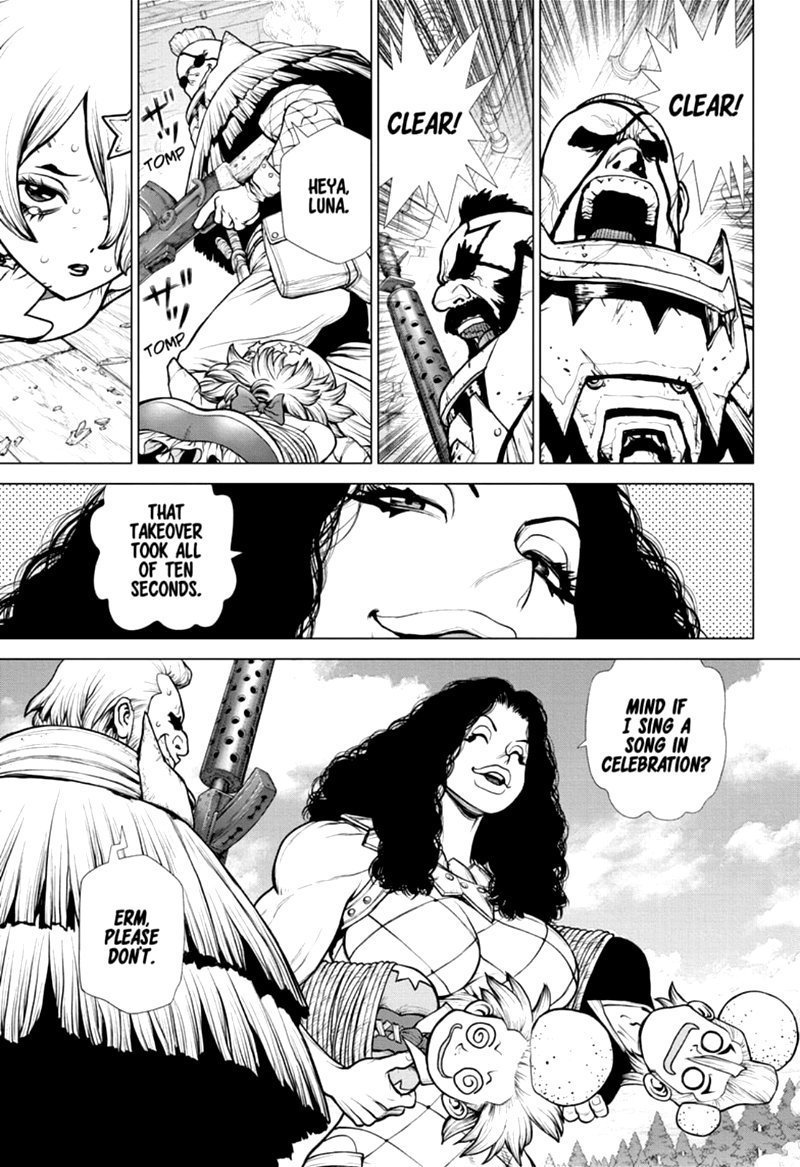 Read dr. Stone Manga Online