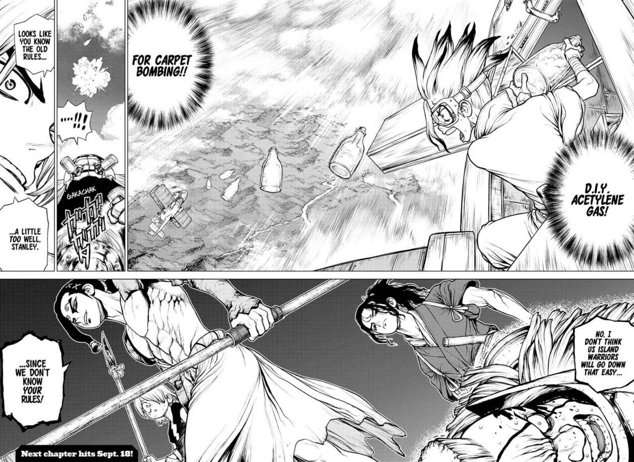 Read dr. Stone Manga Online