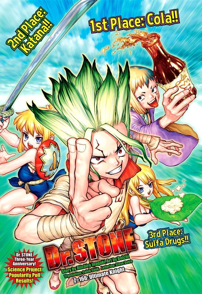 Read dr. Stone Manga Online