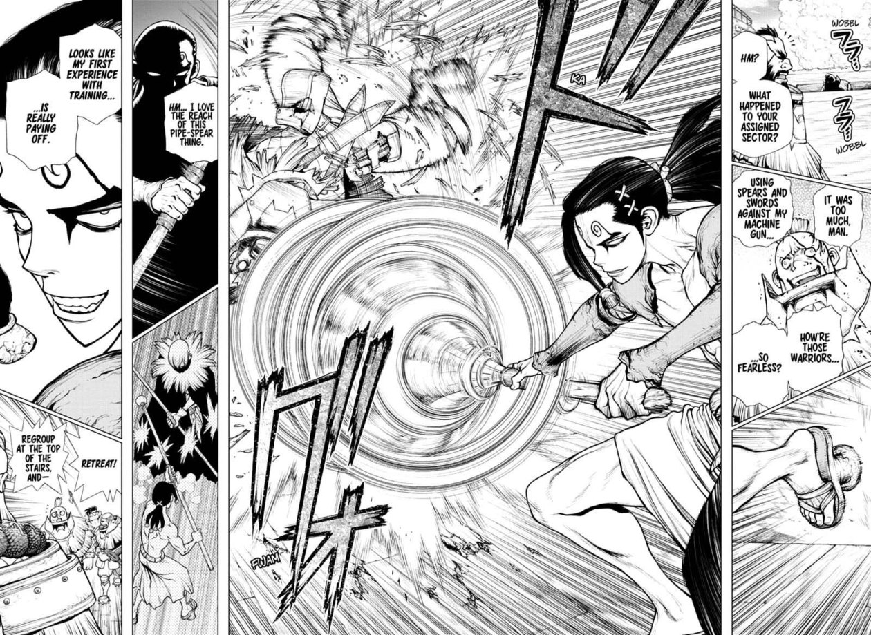 Read dr. Stone Manga Online