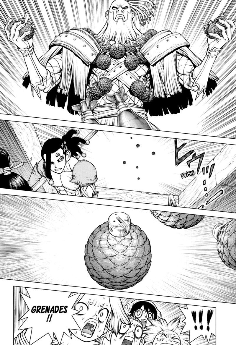 Read dr. Stone Manga Online