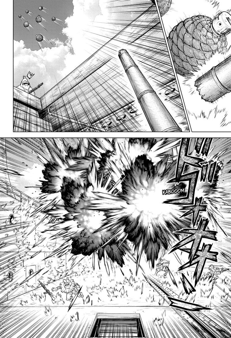 Read dr. Stone Manga Online