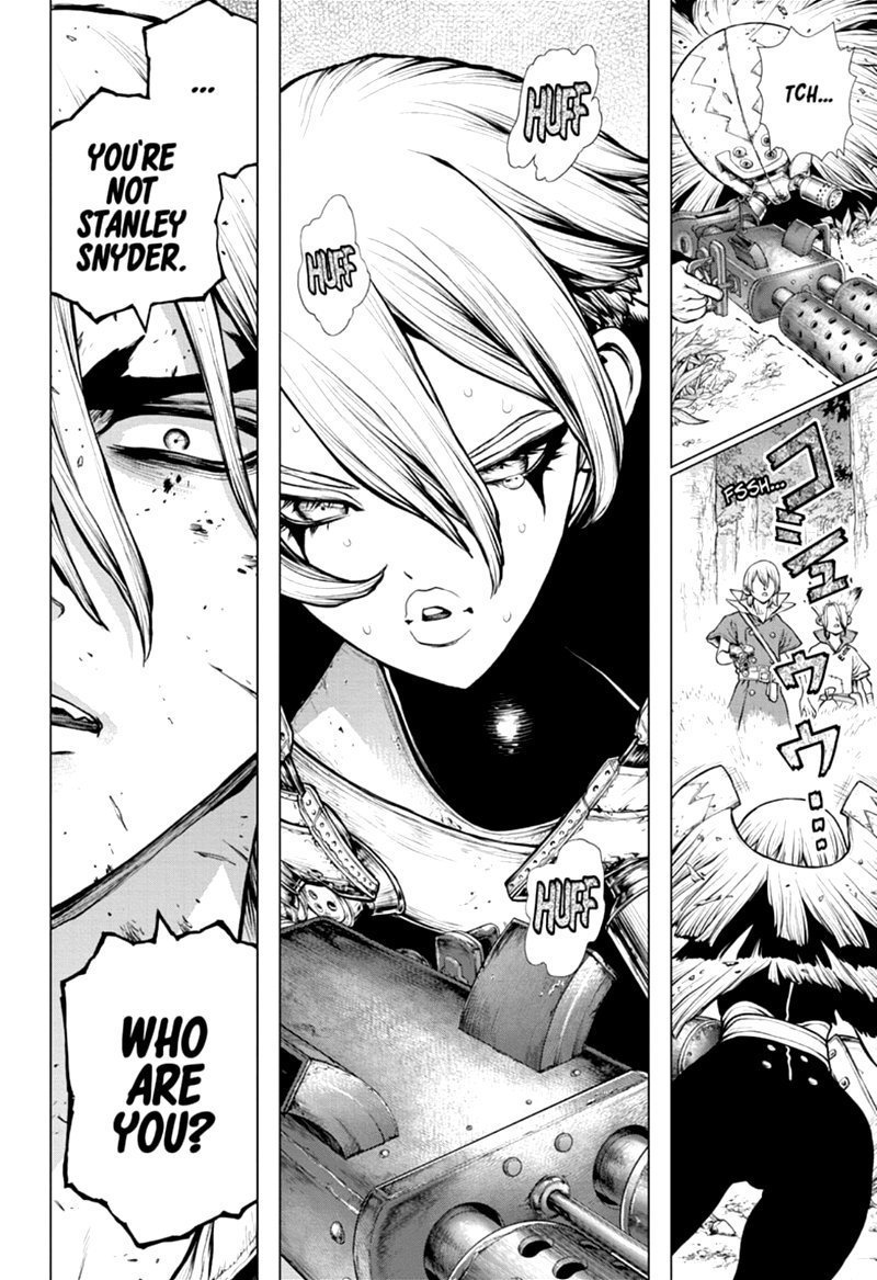 Read dr. Stone Manga Online