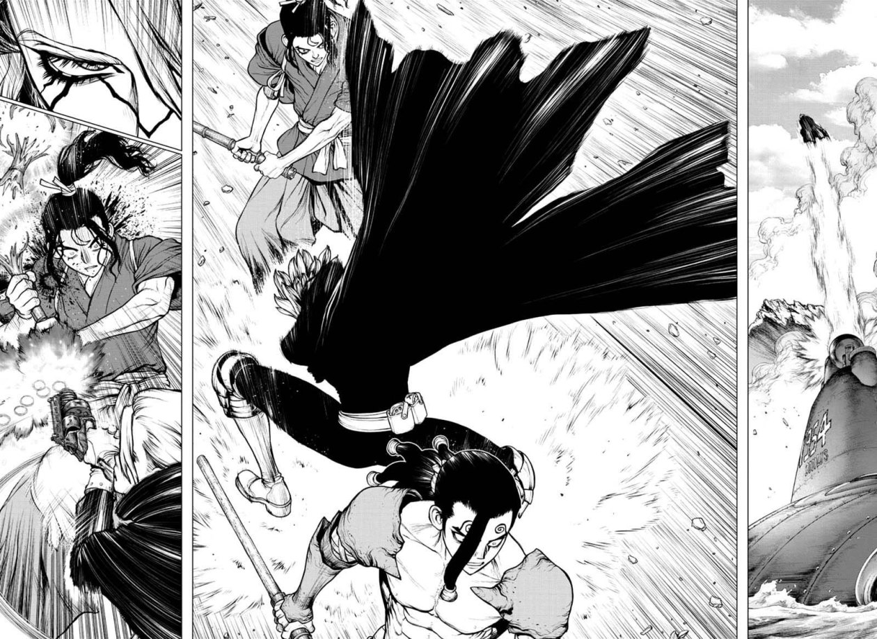 Read dr. Stone Manga Online