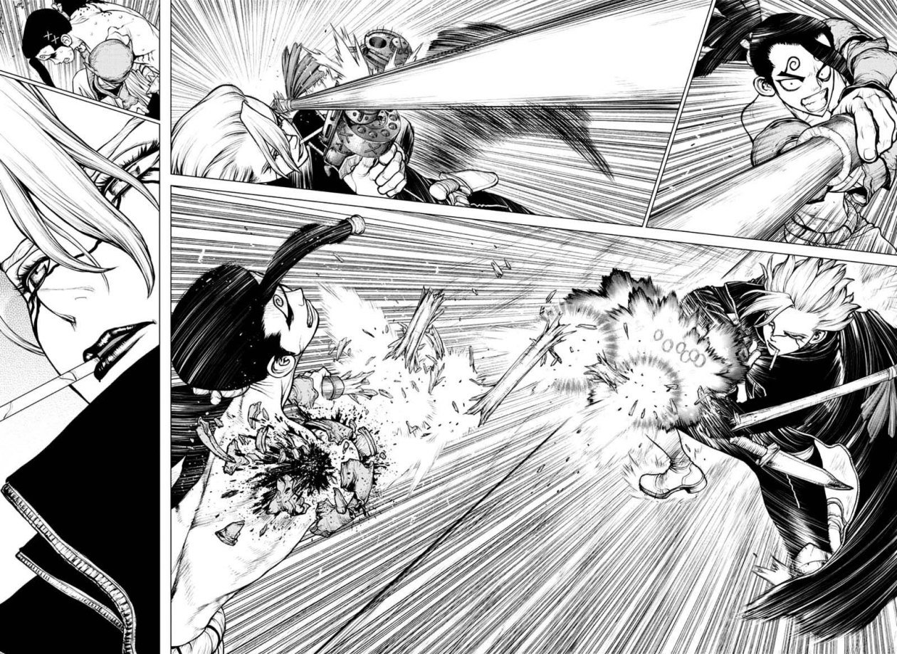 Read dr. Stone Manga Online