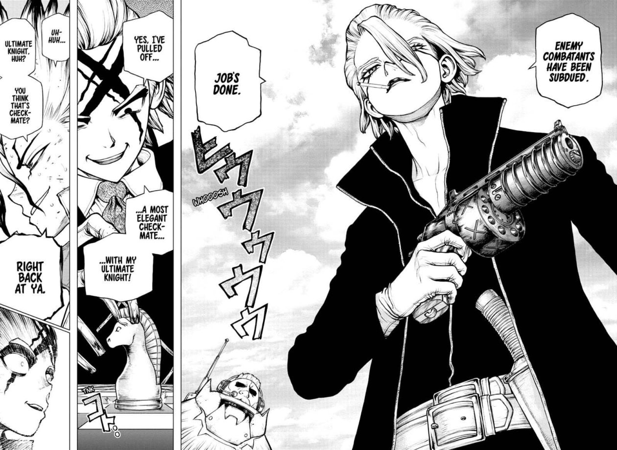 Read dr. Stone Manga Online