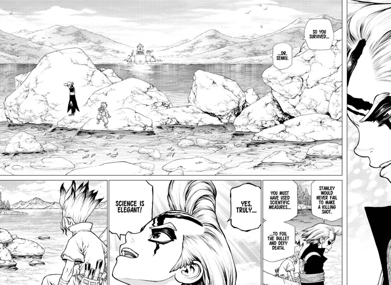 Read dr. Stone Manga Online