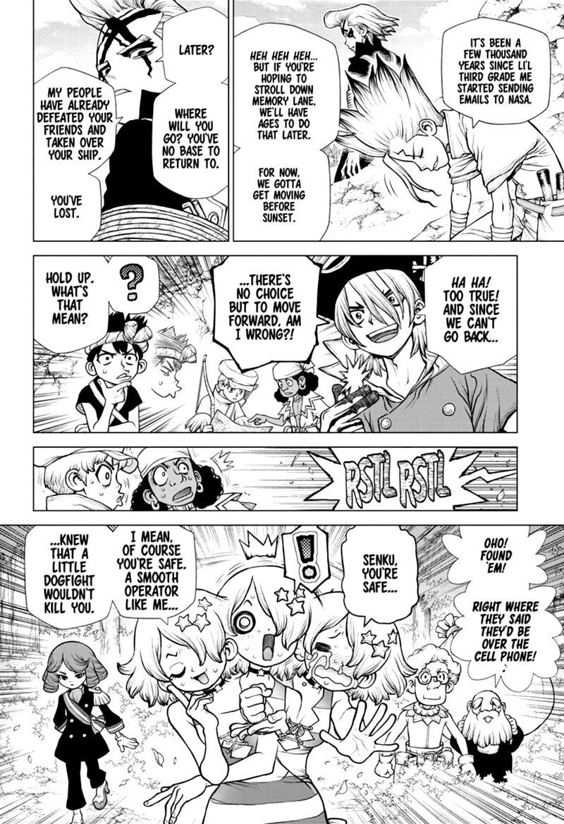 Read dr. Stone Manga Online