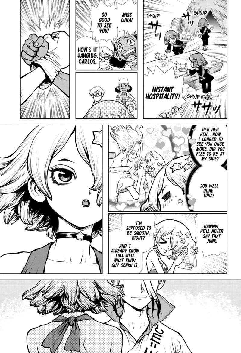 Read dr. Stone Manga Online