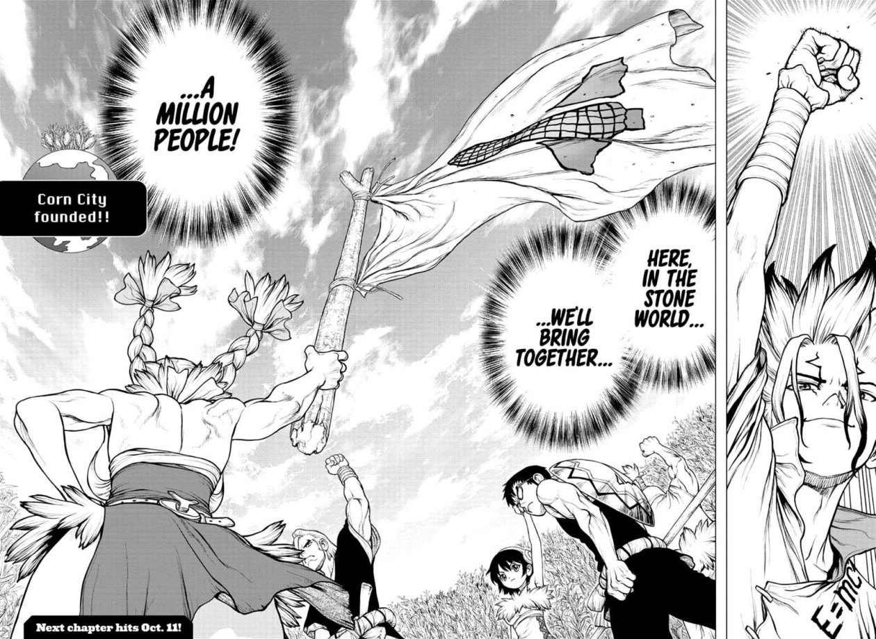 Read dr. Stone Manga Online