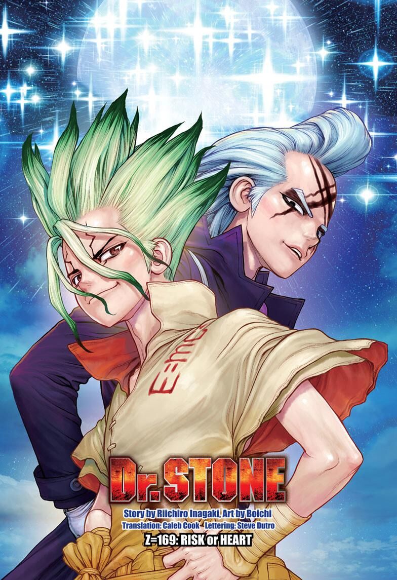 Read dr. Stone Manga Online