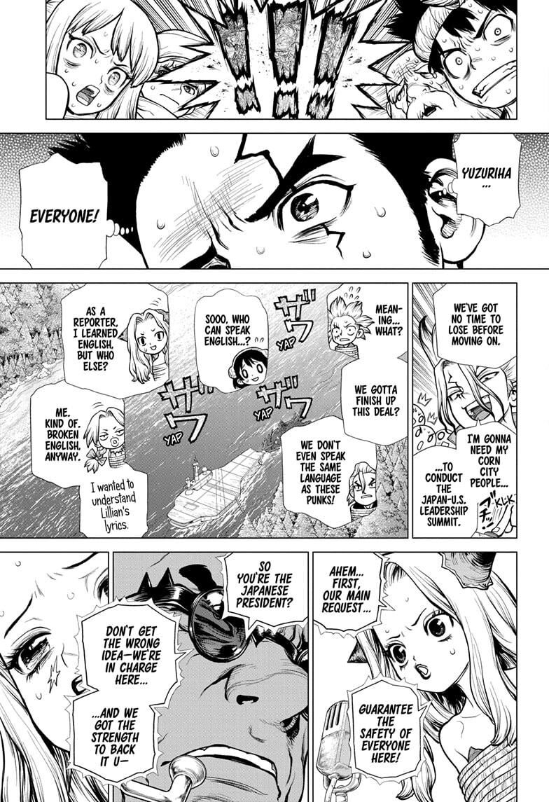 Read dr. Stone Manga Online