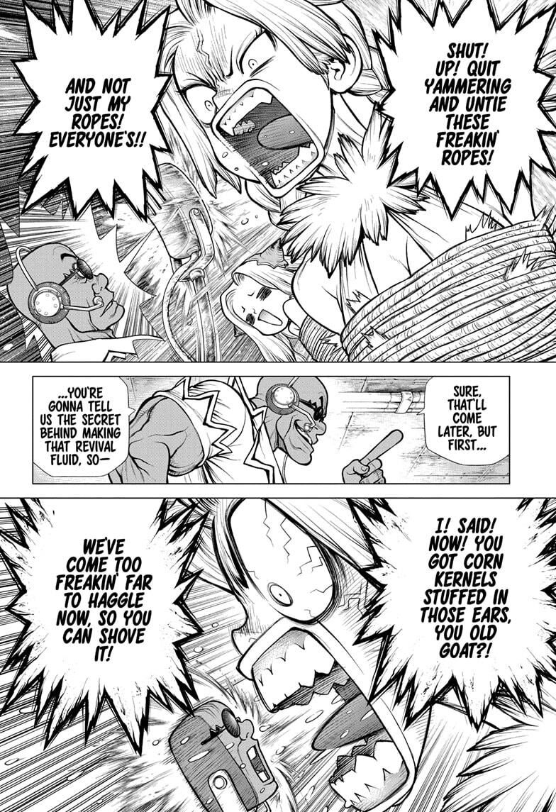 Read dr. Stone Manga Online