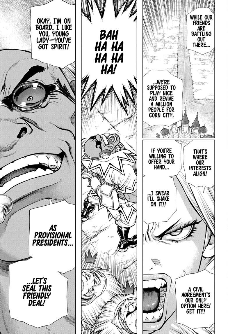 Read dr. Stone Manga Online