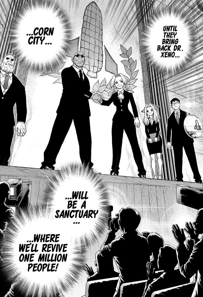 Read dr. Stone Manga Online