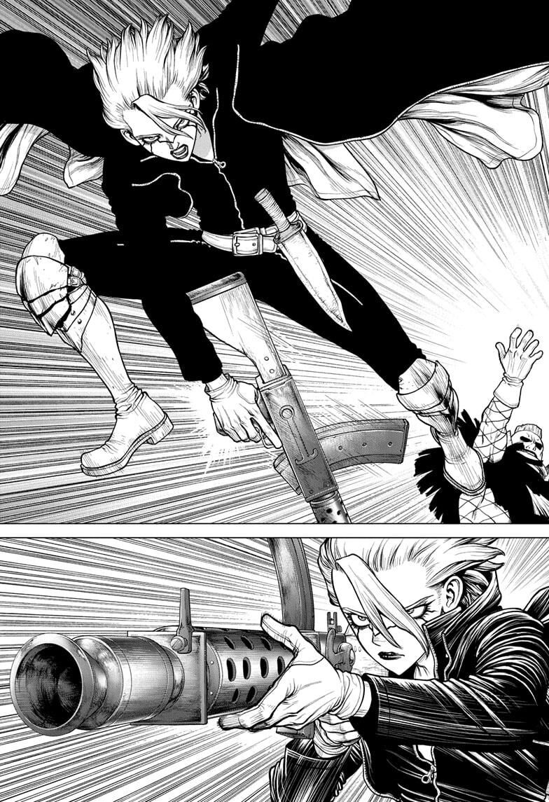 Read dr. Stone Manga Online