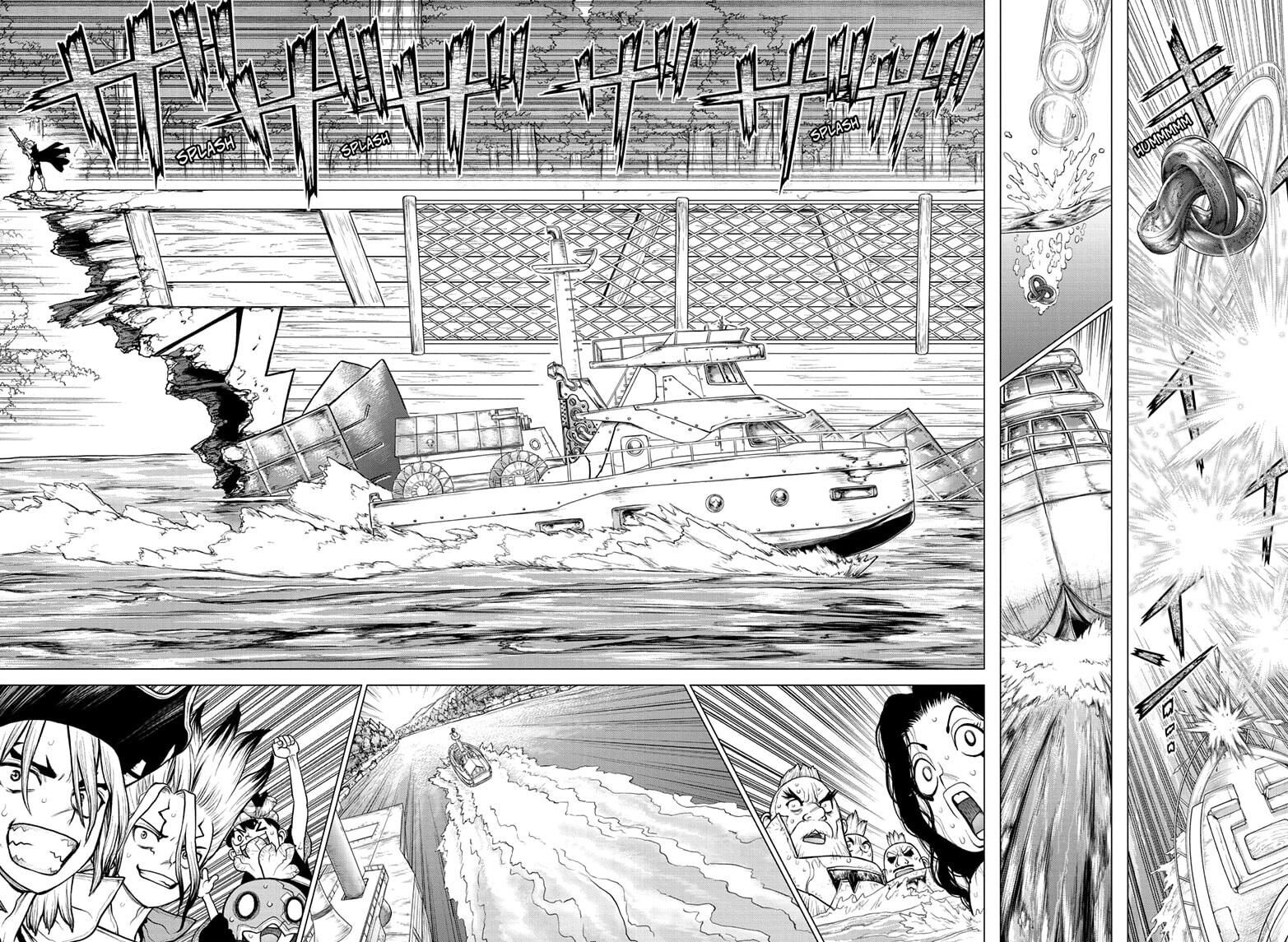 Read dr. Stone Manga Online
