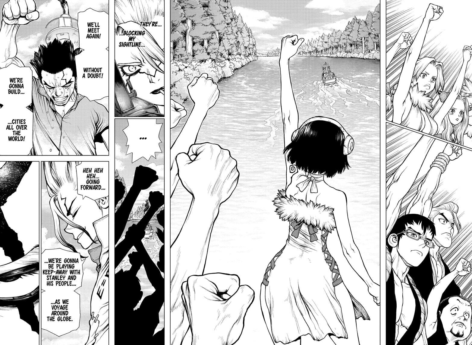 Read dr. Stone Manga Online