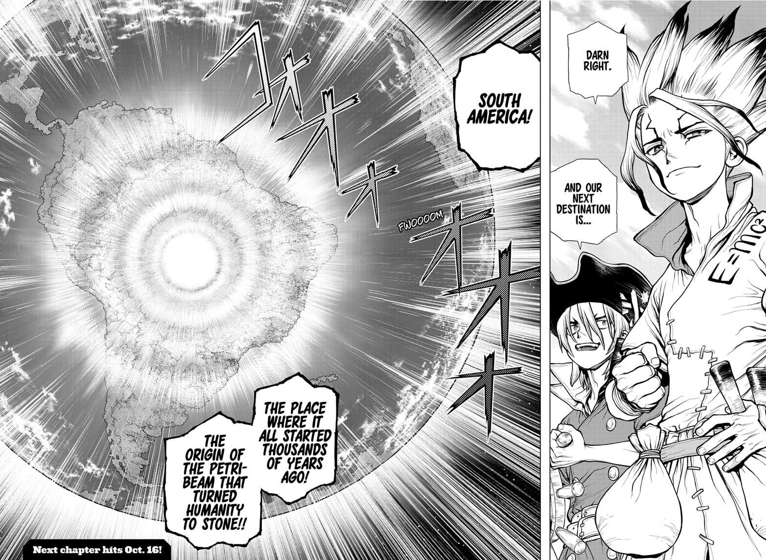 Read dr. Stone Manga Online