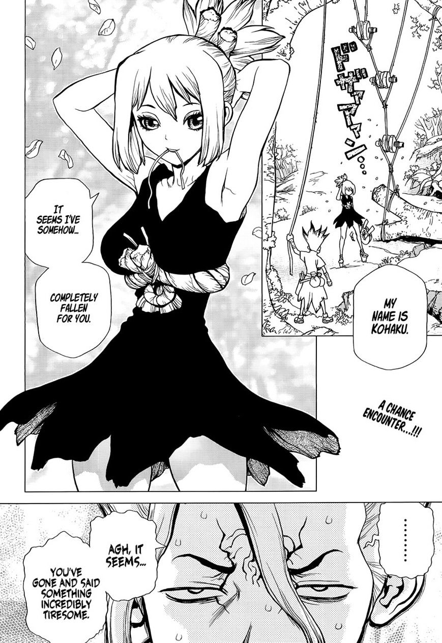 Read dr. Stone Manga Online