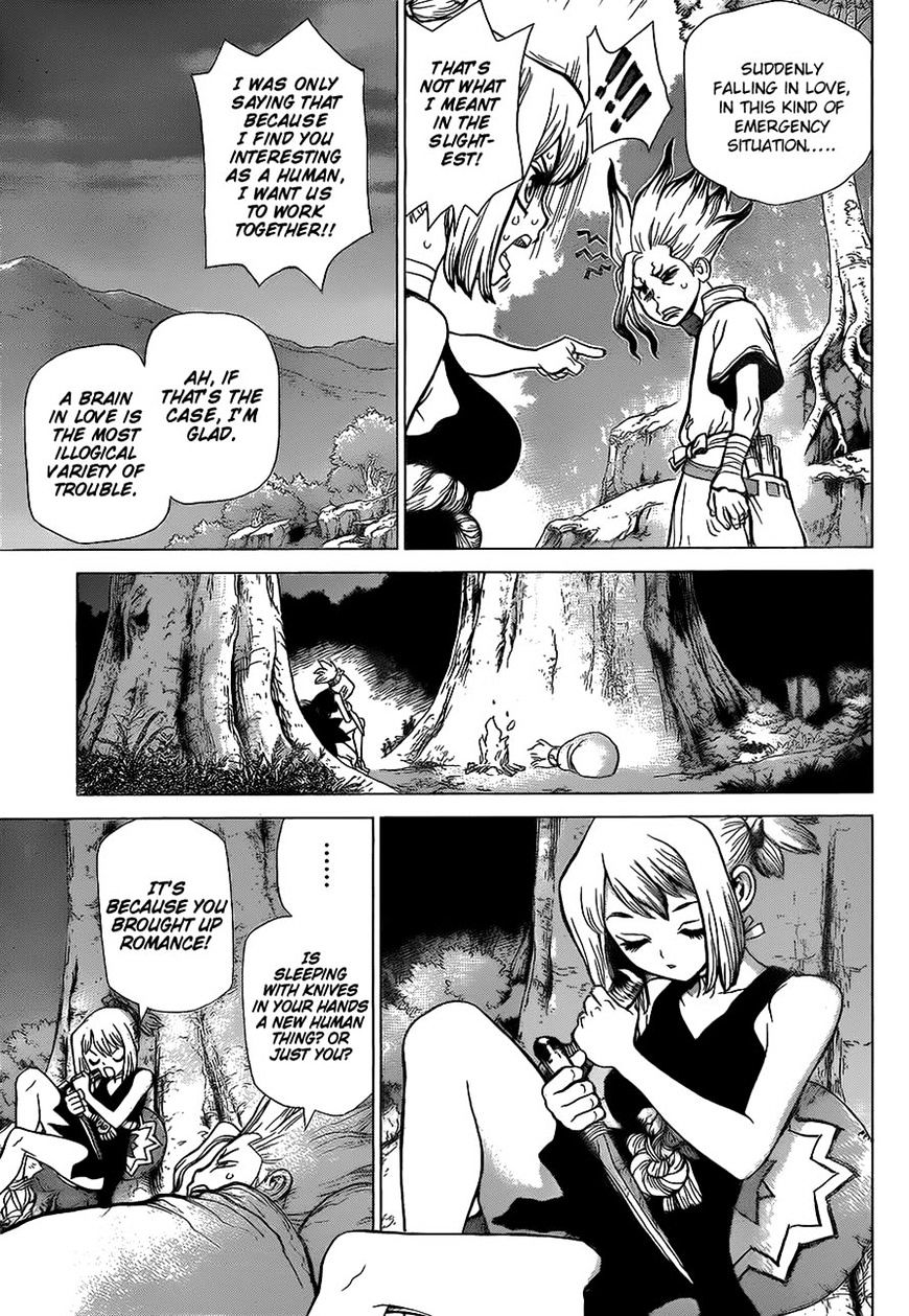 Read dr. Stone Manga Online