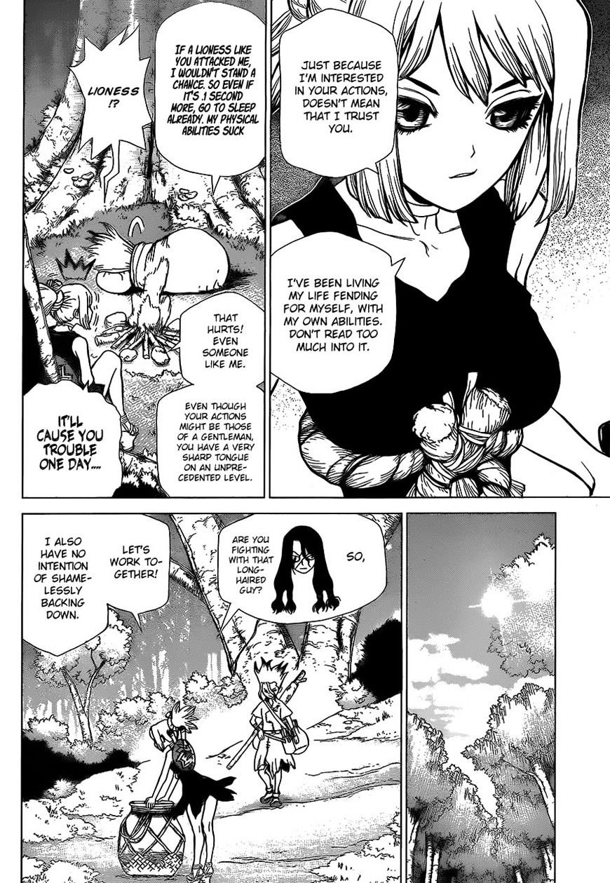 Read dr. Stone Manga Online