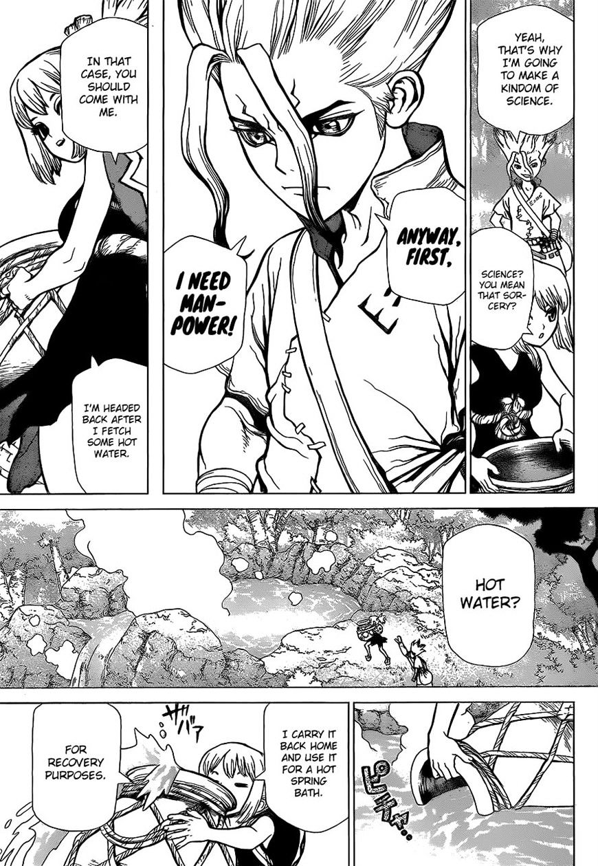 Read dr. Stone Manga Online