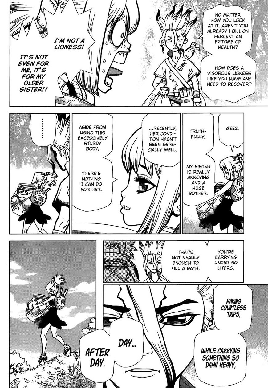 Read dr. Stone Manga Online