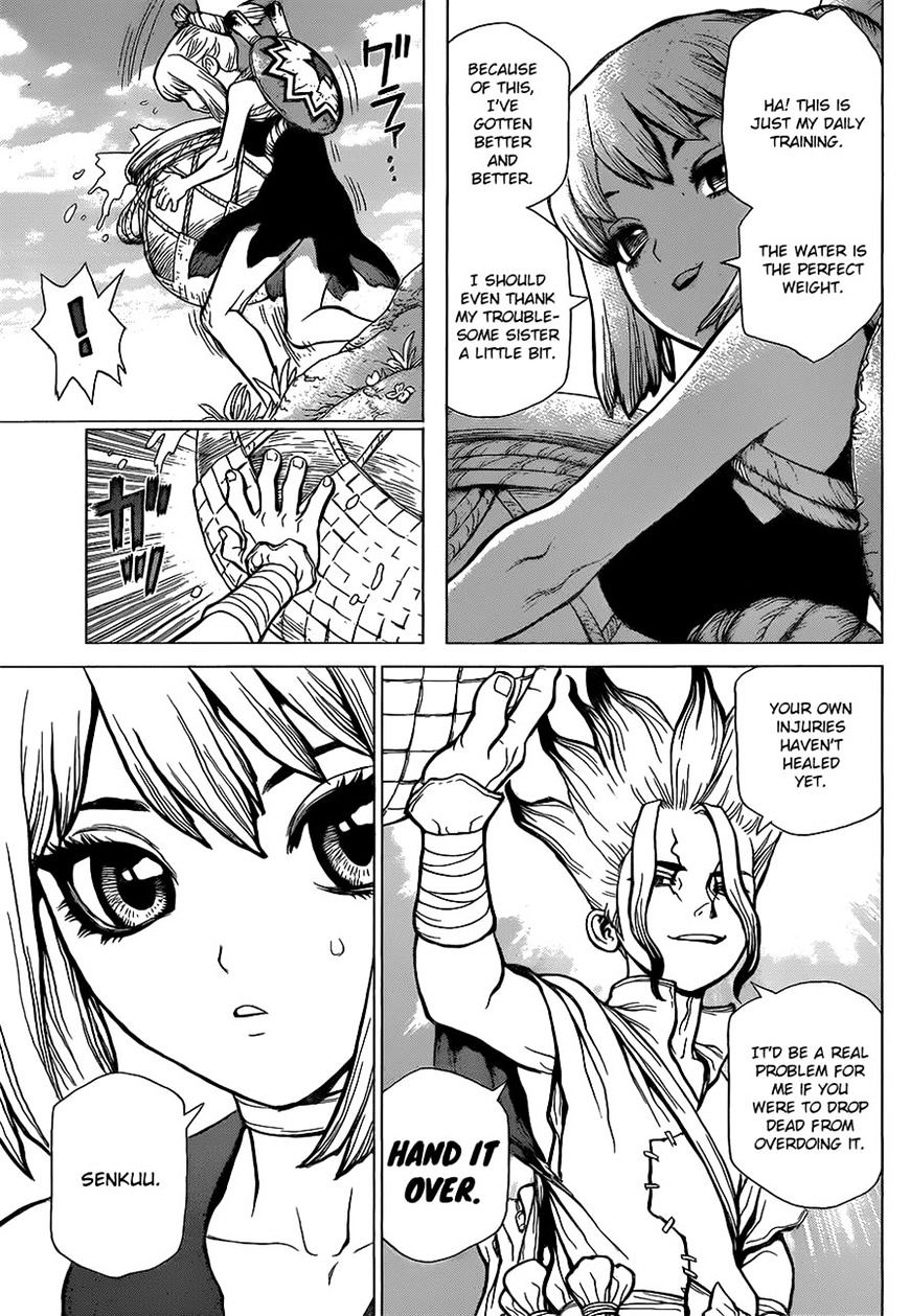Read dr. Stone Manga Online