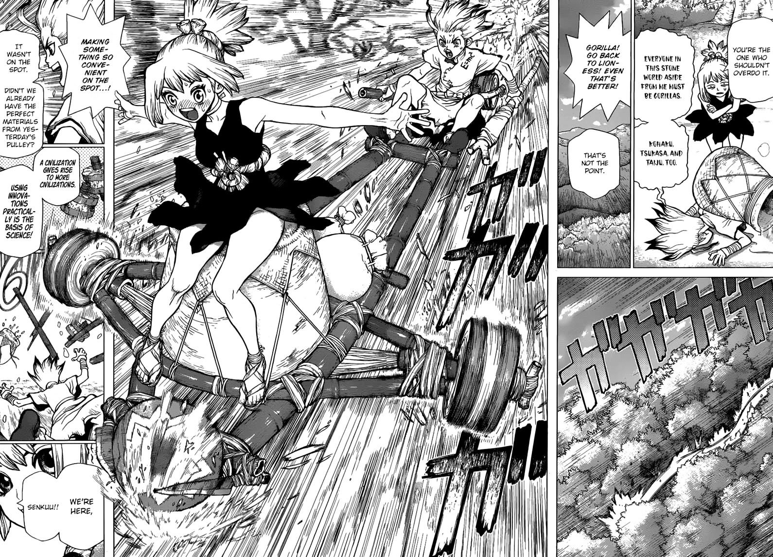 Read dr. Stone Manga Online