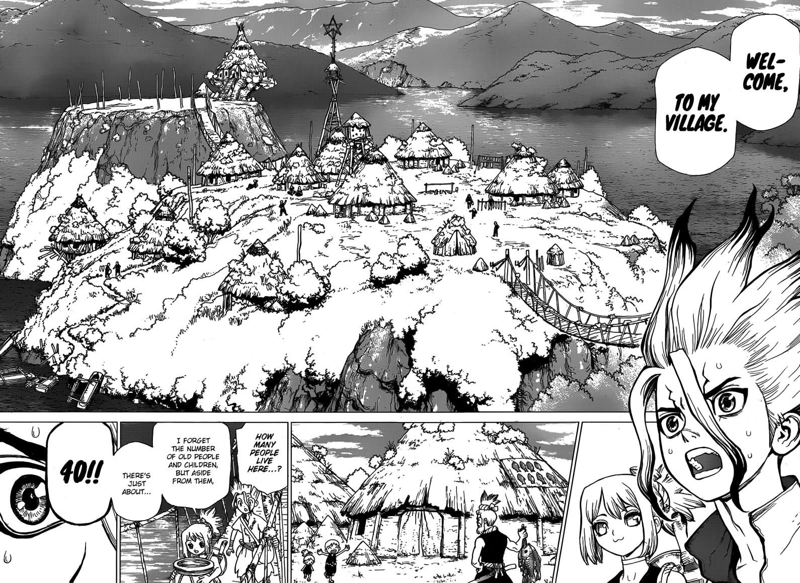 Read dr. Stone Manga Online