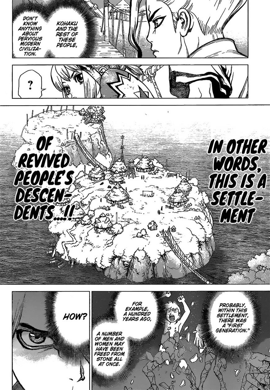 Read dr. Stone Manga Online
