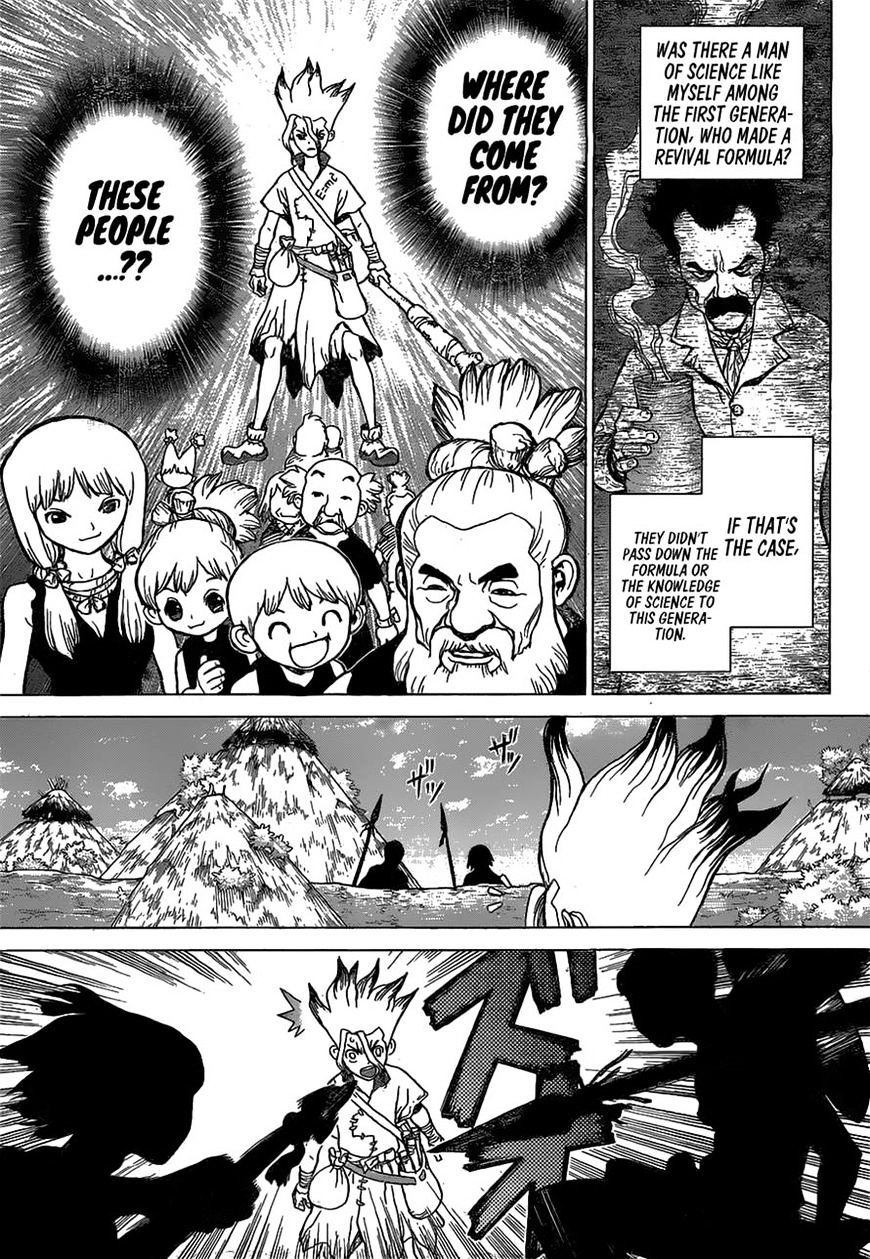 Read dr. Stone Manga Online